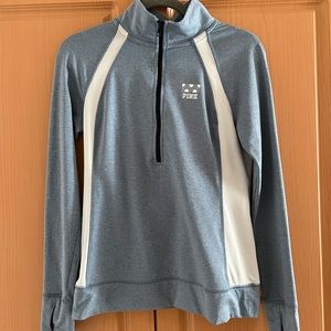 Victoria Secret PINK Athletic Quarter Zip